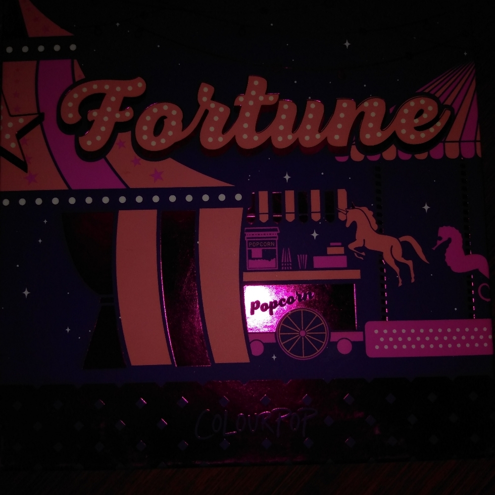 Colourpop Fortune Palette